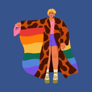 Pride coat T-Shirt