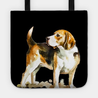 Beagle Watercolor - Gift For Dog Lovers Tote