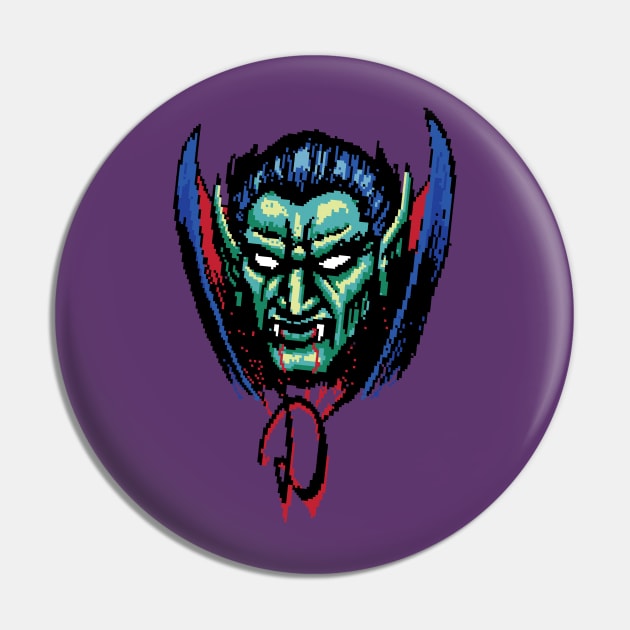 Dracula Pin by SerhiyKrykun