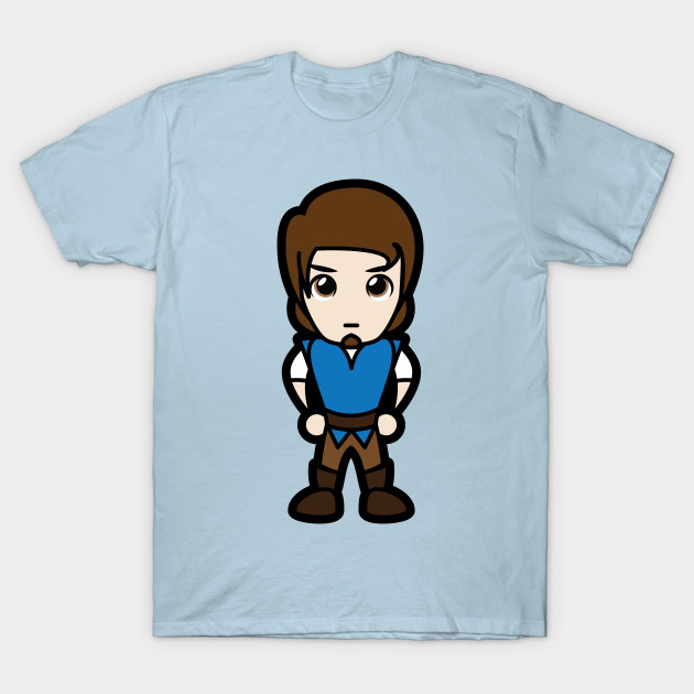 Discover Flynn Rider Tooniefied - Disney Princesses - T-Shirt