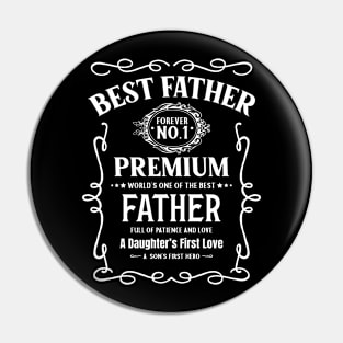 Best father Pin