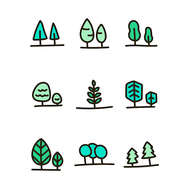 Forest Trees by Original_Badman