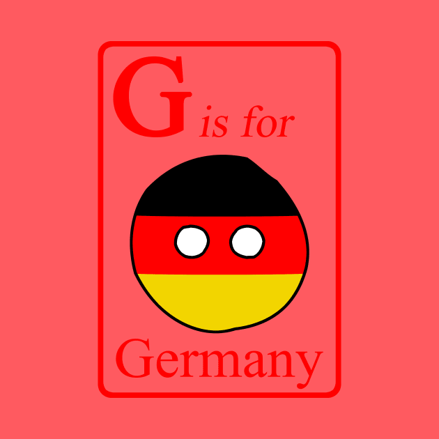 G is for Germanyball by PVVD