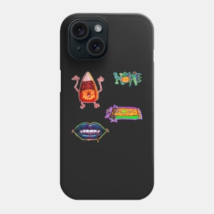 Halloween Candy Pack 3 Phone Case