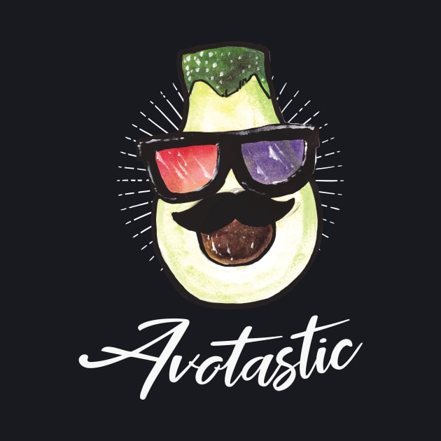 Avotastic funny Avocado by Foxxy Merch