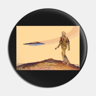 Moebius - Jean Giraud Pin