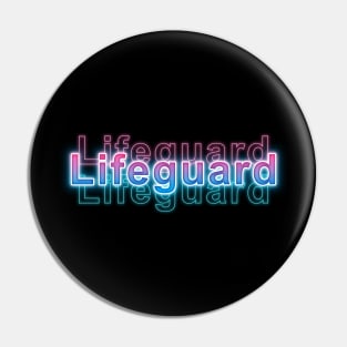 Lifeguard Pin