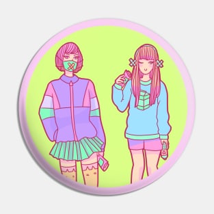 Best Friends Pin