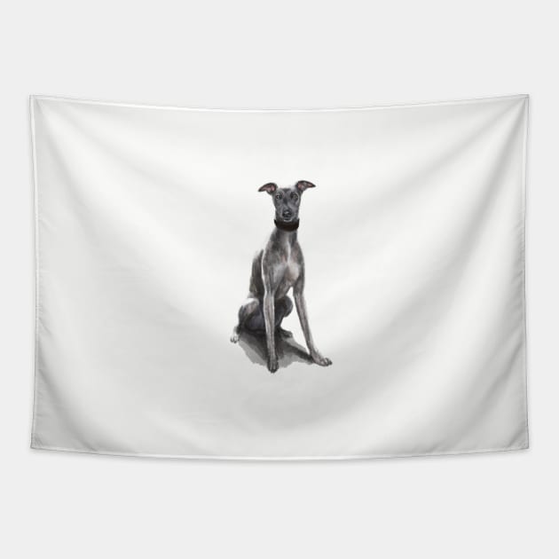 The Whippet Tapestry by Elspeth Rose Design