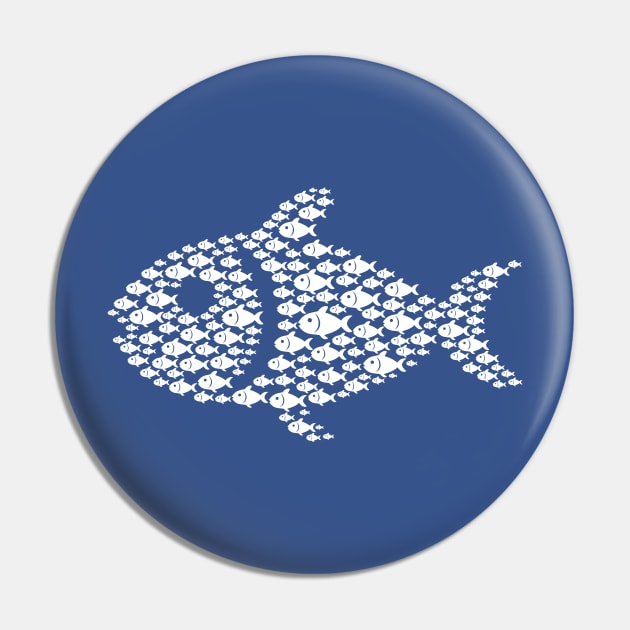 Fish troop Pin by vlookstar