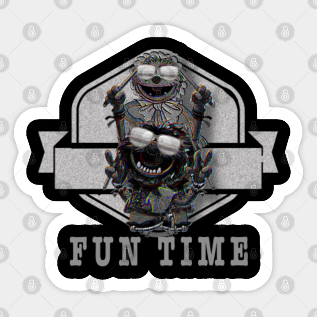 Fun Sticker - Fun Time - Sticker