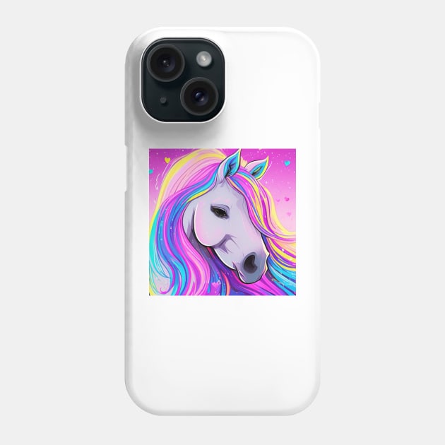 horse Phone Case by IDesign23