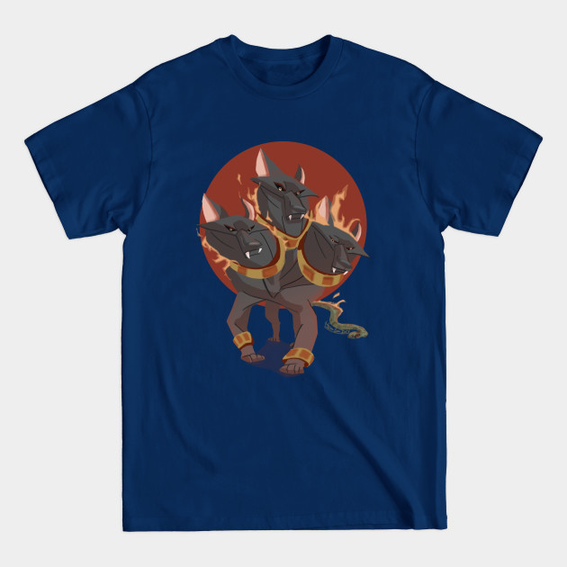 Disover Cerberus - Cartoons - T-Shirt