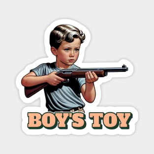 Boy's Toy Magnet