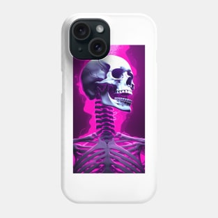 Neon Skeleton Phone Case