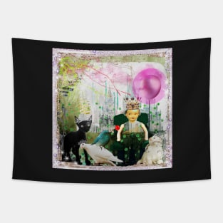 The King of Everything Tapestry