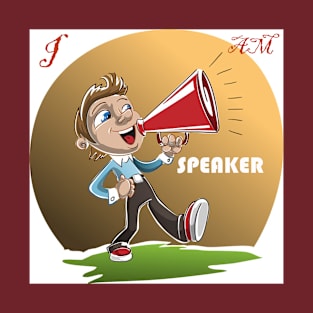 speaker T-Shirt