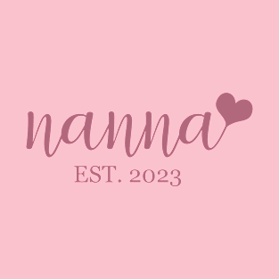 nanna EST. 2023 T-Shirt