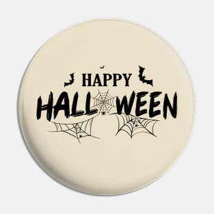 Happy Halloween Pin