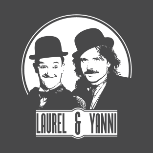 Laurel & Yanni T-Shirt