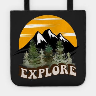 Sports Fashion for Adventure Lovers Tote