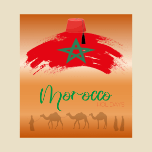 Morocco holidays 02 T-Shirt