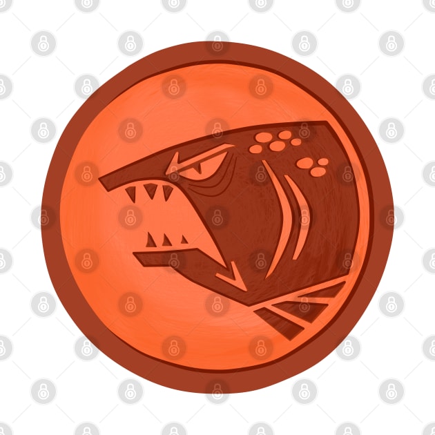 TDI Ferocious Trout's logo by CourtR