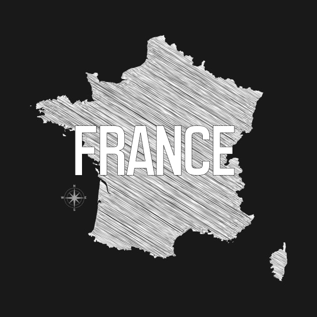 Country Wall Decor France Black and White Art Canvas Poster Prints Modern Style Painting Picture for Living Room Cafe Decor World Map by Wall Decor