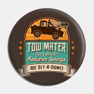 Tow Mater - Tow & Salvage Pin