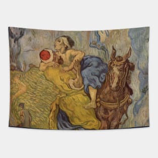 The good samaritan by van Gogh Tapestry