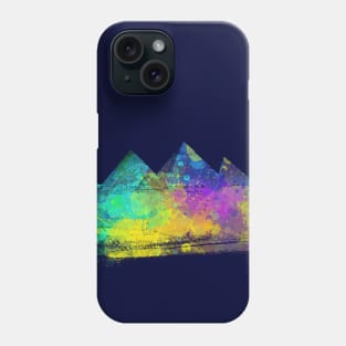 The Pyramids of Egypt Phone Case
