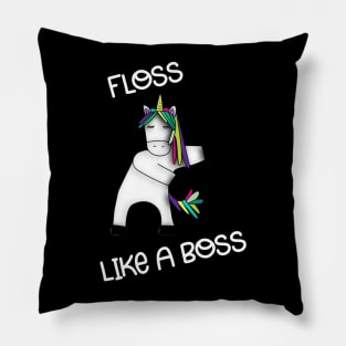 Unicorn Floss Pillow