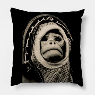 Space Monkey Pillow