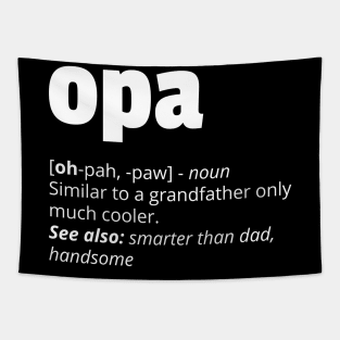 Opa Definition Tapestry