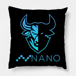 Nano  Crypto Pillow