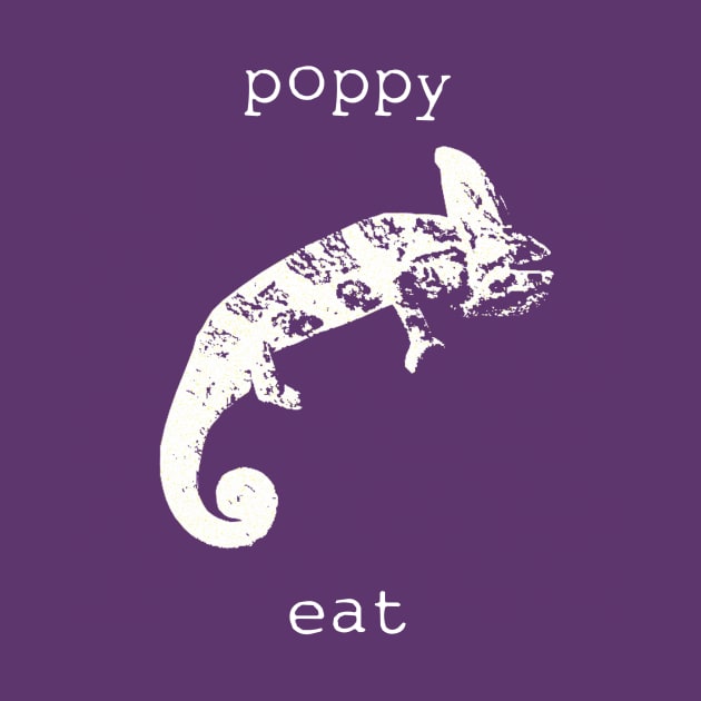 POPPY - EAT by mikevidalart