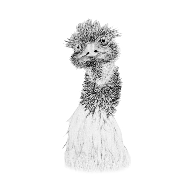 Endurance Emu by lindaursin