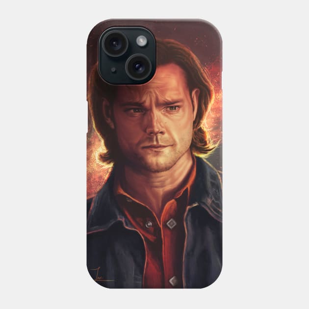 Sam Phone Case by cmloweart