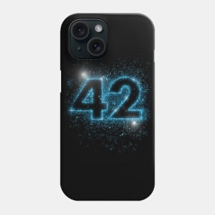 Constellation 42 Phone Case