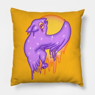 Melting Owl Pillow