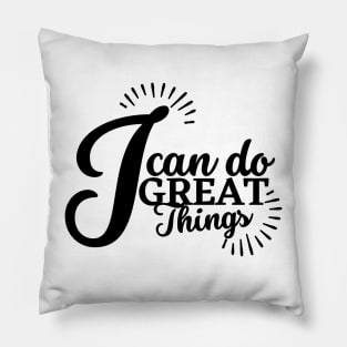 I can do all things Pillow