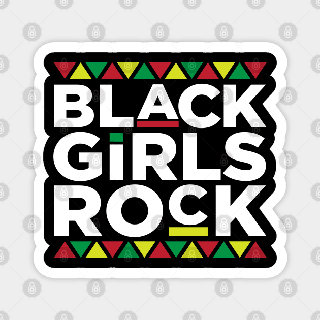 Black Girls Rock, Black Queen, Black Woman, Black Women, African American, Black Lives Matter, Black Pride Magnet by UrbanLifeApparel