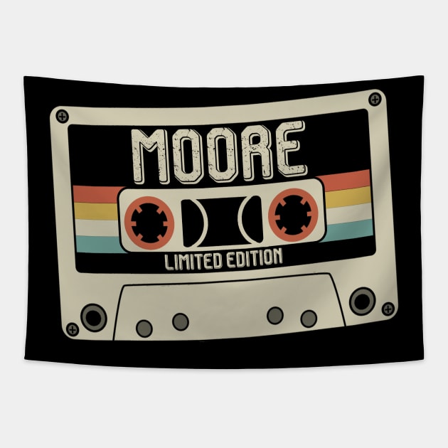 Moore - Limited Edition - Vintage Style Tapestry by Debbie Art