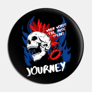 journey ll music speaks Pin