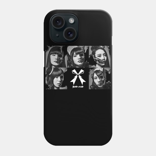 Band-Maid Phone Case by Nerdy Gift