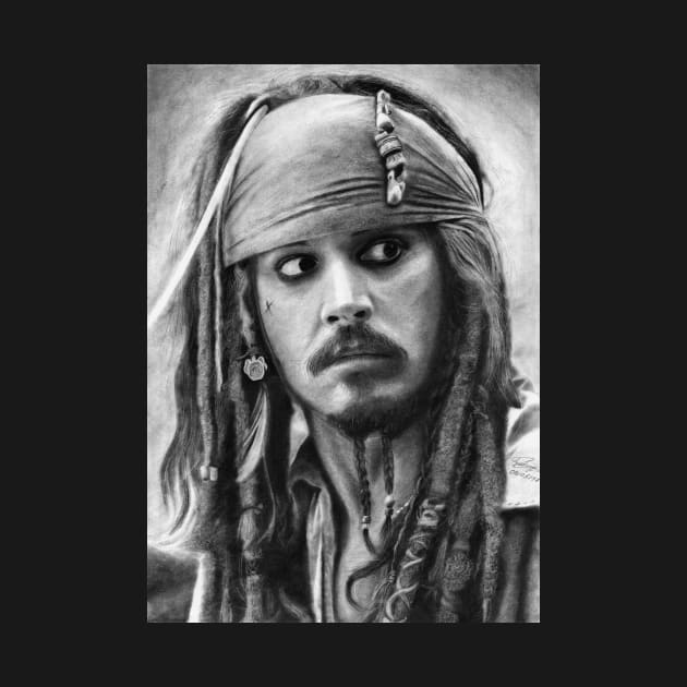 Jack, Sparrow by asa7ur