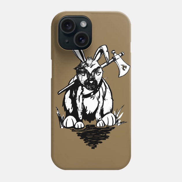 Cute Cuddly Deadly Phone Case by TheHaloEquation