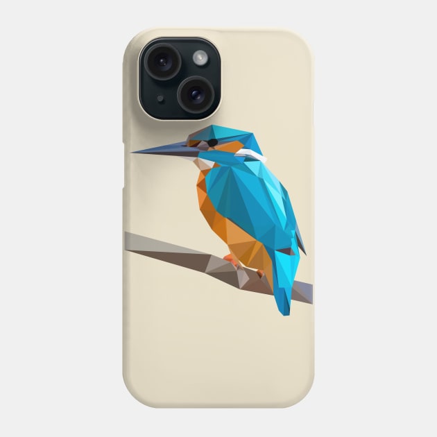 Kingfisher Phone Case by StephenWillisArt