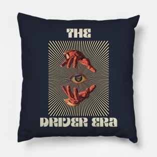 Hand Eyes The Driver Era Pillow