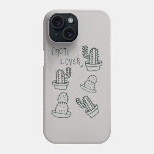 cacti lover Phone Case